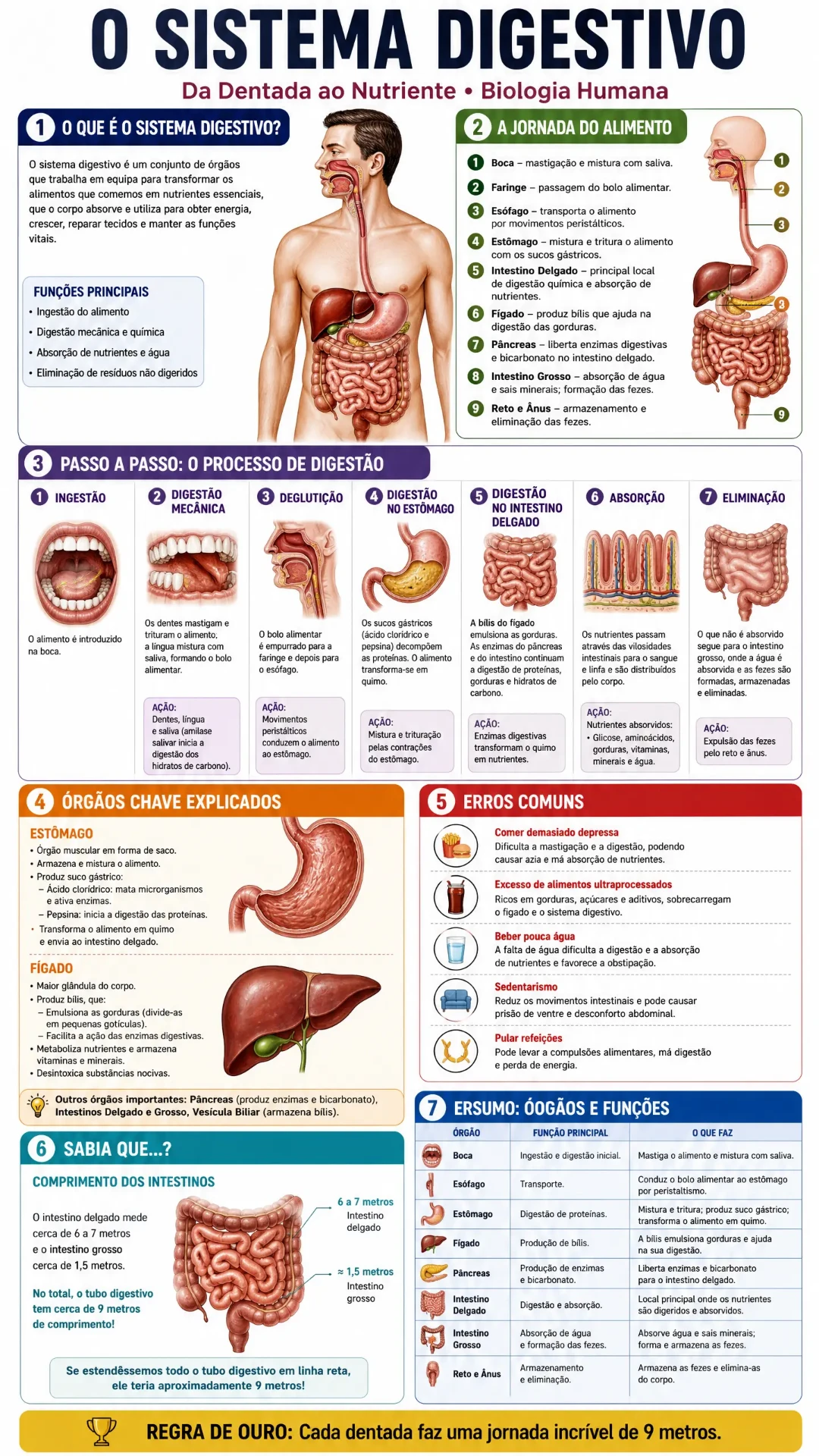 Biologia — Sistema Digestivo